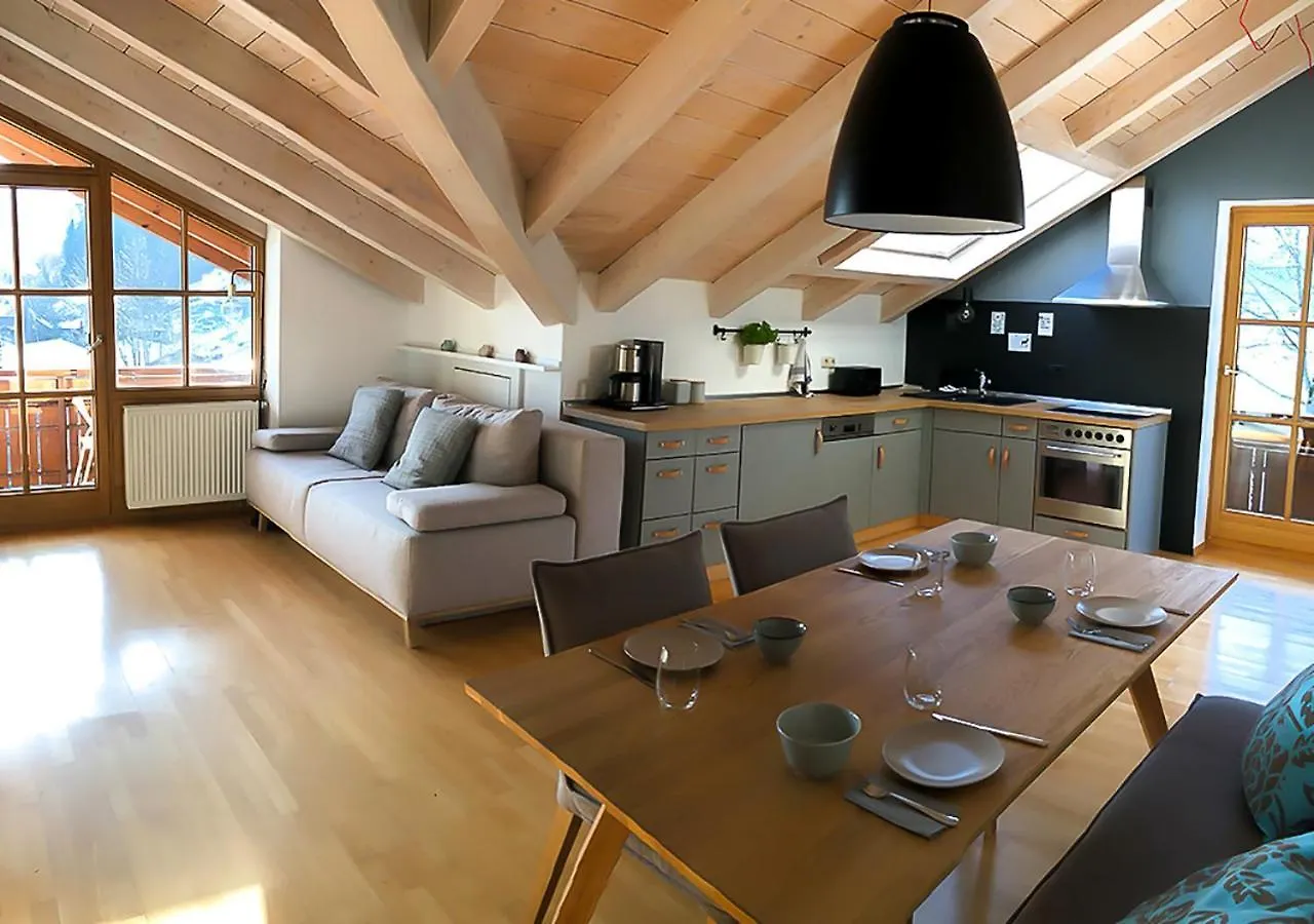 Apartment Ferienwohnung Alpzeit Blaichach